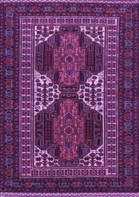 Persian Purple Traditional Rug, tr1540pur