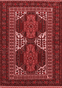 Persian Red Traditional Rug, tr1540red