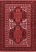 Persian Red Traditional Area Rugs