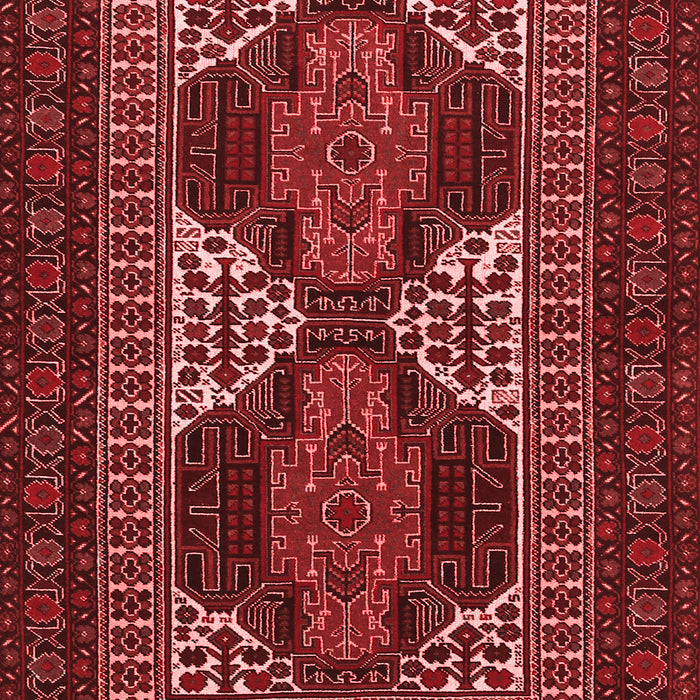 Persian Red Traditional Area Rugs