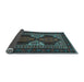 Sideview of Persian Light Blue Traditional Rug, tr1540lblu