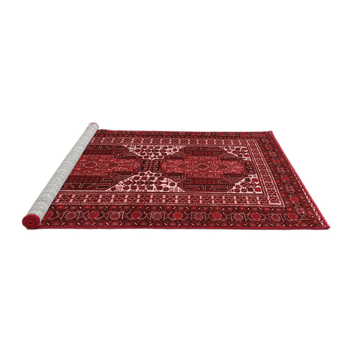 Traditional Red Washable Rugs