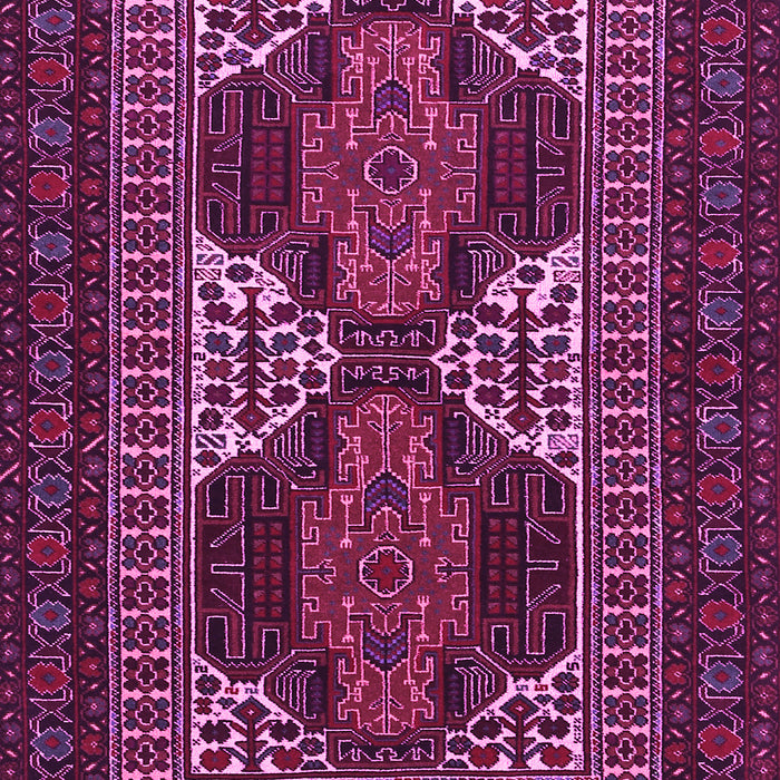 Machine Washable Persian Pink Traditional Rug, wshtr1540pnk