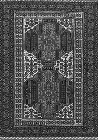 Persian Gray Traditional Rug, tr1540gry