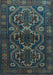 Persian Light Blue Traditional Rug, tr1541lblu