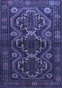 Persian Blue Traditional Rug, tr1541blu