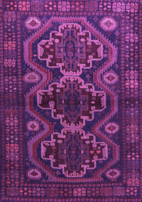 Persian Purple Traditional Rug, tr1541pur