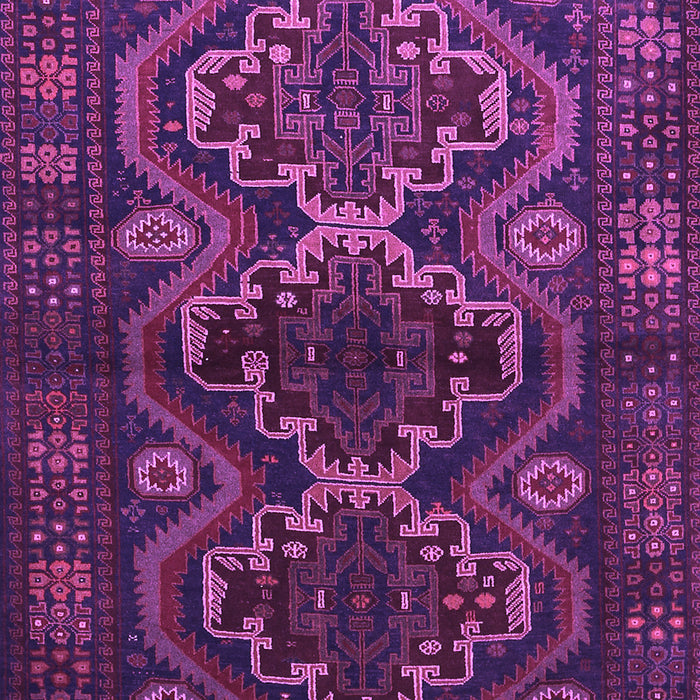 Persian Purple Traditional Rug, tr1541pur