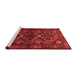 Traditional Red Washable Rugs