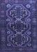 Persian Blue Traditional Rug, tr1541blu