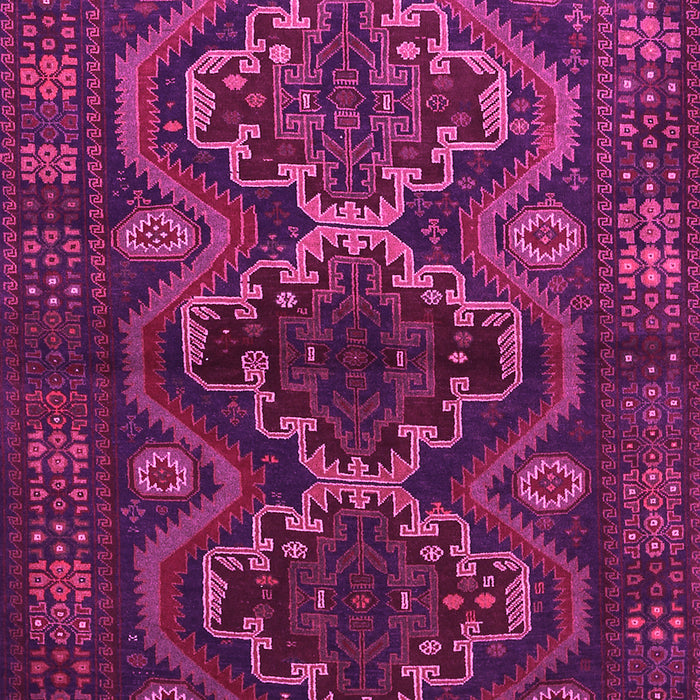 Machine Washable Persian Pink Traditional Rug, wshtr1541pnk