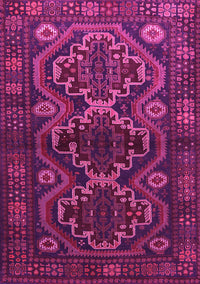 Persian Pink Traditional Rug, tr1541pnk