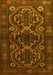 Persian Yellow Traditional Rug, tr1541yw