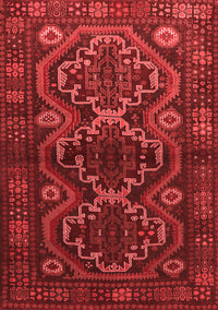 Persian Red Traditional Rug, tr1541red