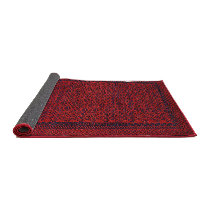 Sideview of Traditional Red Persian Rug, tr1542