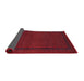 Sideview of Traditional Red Persian Rug, tr1542