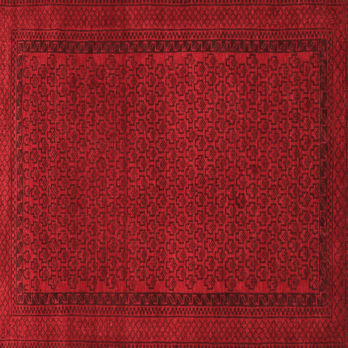Machine Washable Persian Red Traditional Rug, wshtr1542red