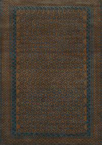 Persian Turquoise Traditional Rug, tr1542turq