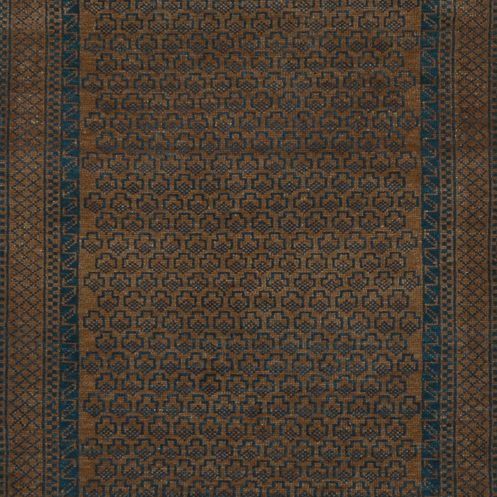 Persian Turquoise Traditional Rug, tr1542turq