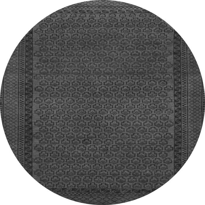 Square Persian Gray Traditional Rug, tr1542gry