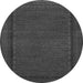 Square Persian Gray Traditional Rug, tr1542gry