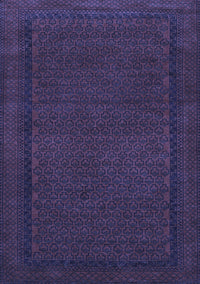 Persian Blue Traditional Rug, tr1542blu
