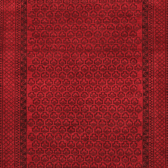 Machine Washable Persian Red Traditional Rug, wshtr1542red