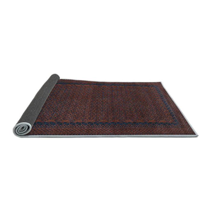 Sideview of Persian Light Blue Traditional Rug, tr1542lblu