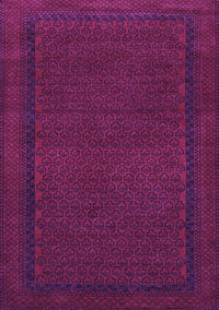 Persian Purple Traditional Rug, tr1542pur