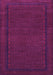 Persian Purple Traditional Rug, tr1542pur