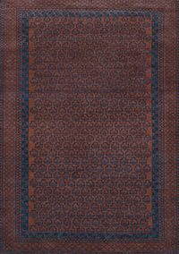 Persian Light Blue Traditional Rug, tr1542lblu