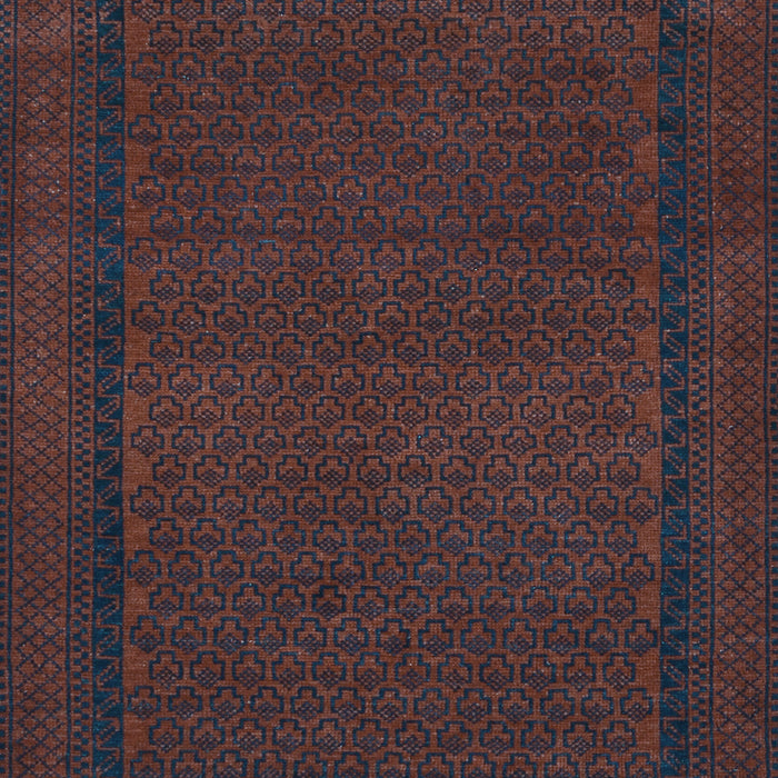 Persian Light Blue Traditional Rug, tr1542lblu