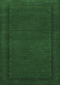 Persian Emerald Green Traditional Rug, tr1542emgrn