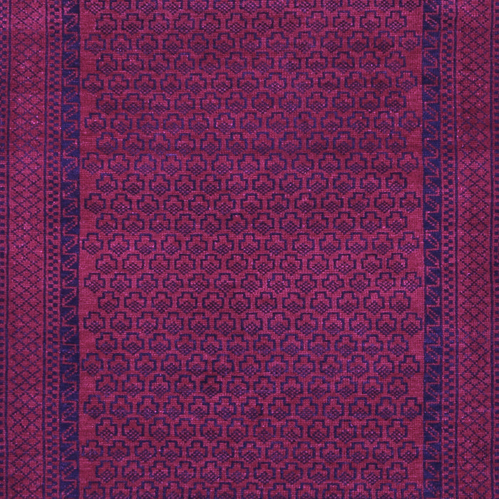 Machine Washable Persian Purple Traditional Area Rugs, wshtr1542pur