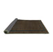 Sideview of Persian Turquoise Traditional Rug, tr1542turq