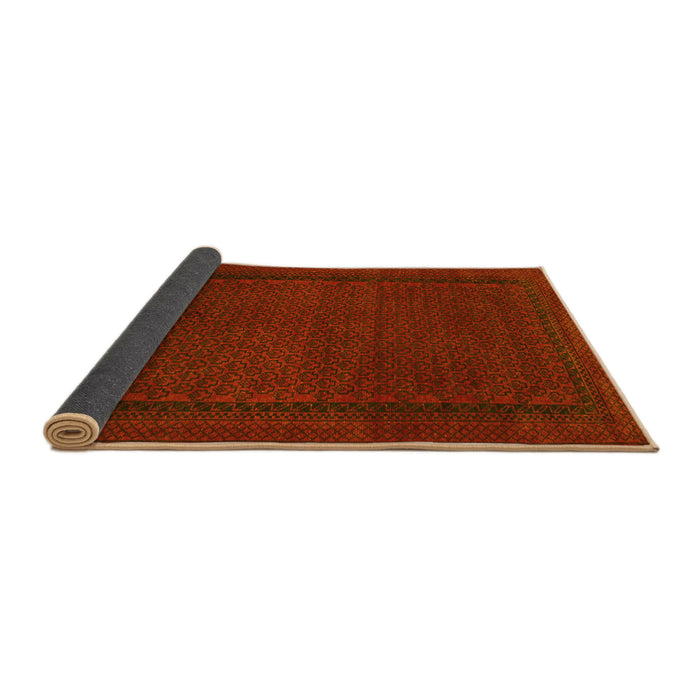 Sideview of Persian Yellow Traditional Rug, tr1542yw