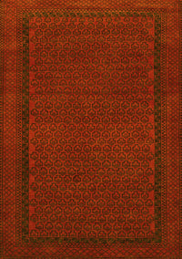 Persian Yellow Traditional Rug, tr1542yw