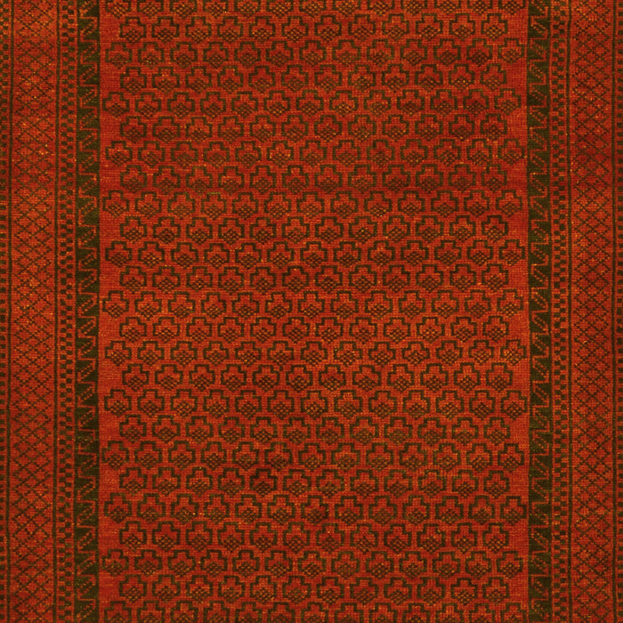 Persian Yellow Traditional Rug, tr1542yw