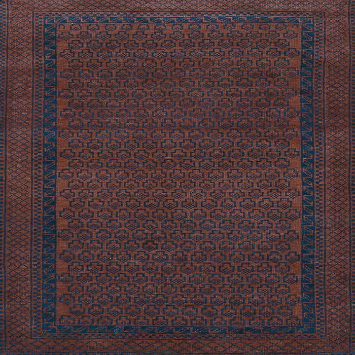 Square Persian Light Blue Traditional Rug, tr1542lblu