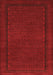 Persian Orange Traditional Rug, tr1542org