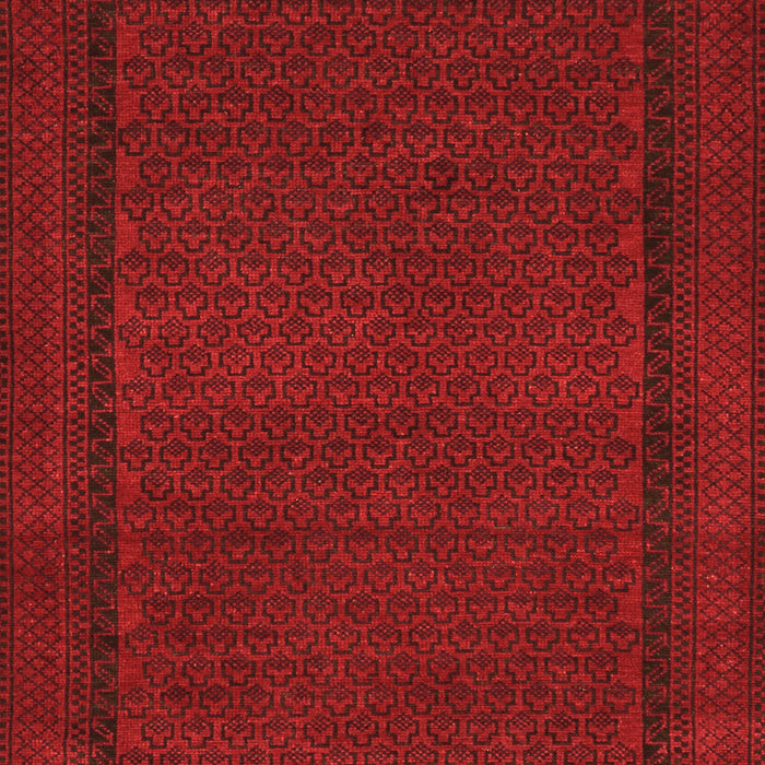 Serging Thickness of Machine Washable Persian Orange Traditional Area Rugs, wshtr1542org