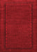 Persian Red Traditional Area Rugs