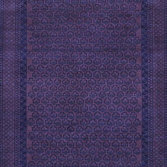 Machine Washable Persian Blue Traditional Rug, wshtr1542blu