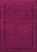 Persian Pink Traditional Rug, tr1542pnk