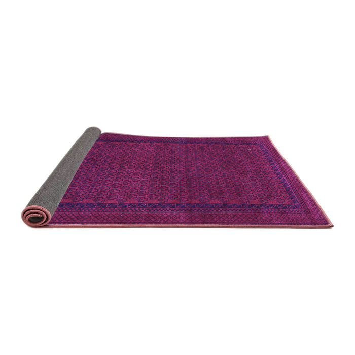 Sideview of Persian Purple Traditional Rug, tr1542pur
