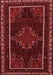 Persian Red Traditional Area Rugs