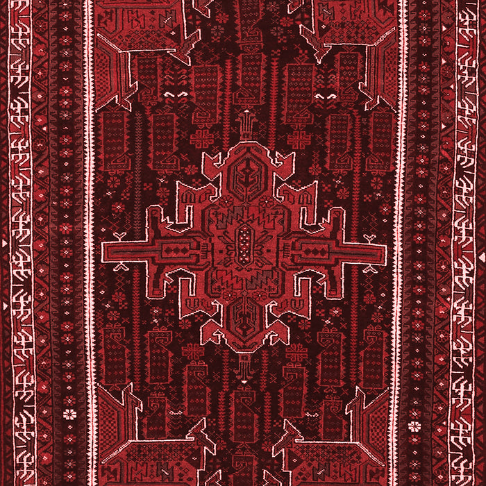 Persian Red Traditional Area Rugs