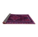 Sideview of Persian Pink Traditional Rug, tr1543pnk