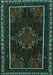 Persian Turquoise Traditional Rug, tr1543turq