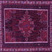 Square Persian Pink Traditional Rug, tr1543pnk